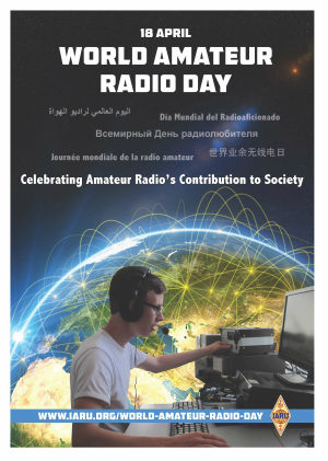 18. April, World Amateur Radio Day