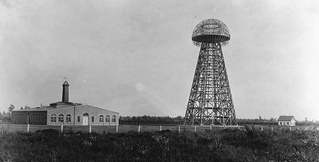 Nikola Tesla Wardenclyffe Tower